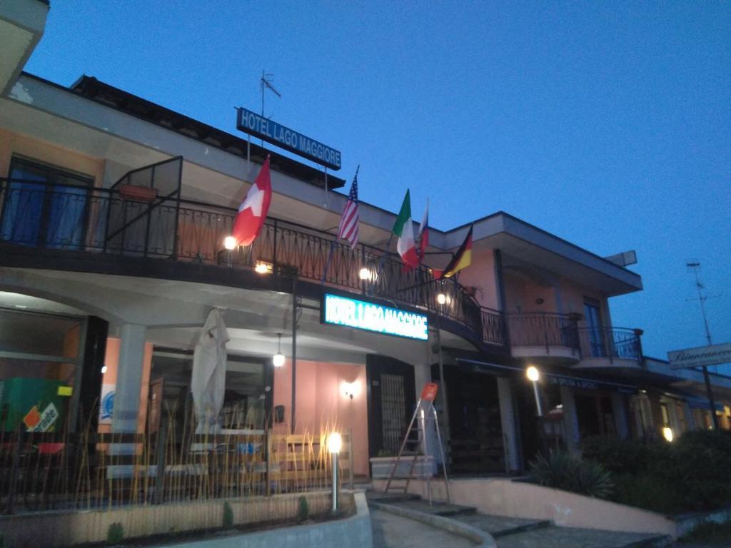 Hotel Lago Maggiore 카스텔레토소프라티시노 외부 사진