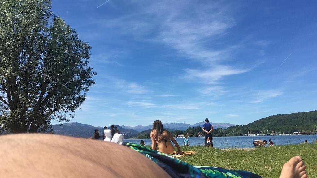 Hotel Lago Maggiore 카스텔레토소프라티시노 외부 사진