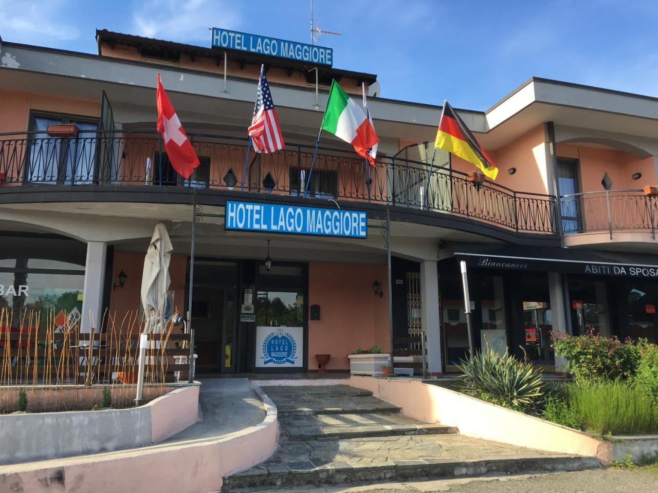 Hotel Lago Maggiore 카스텔레토소프라티시노 외부 사진
