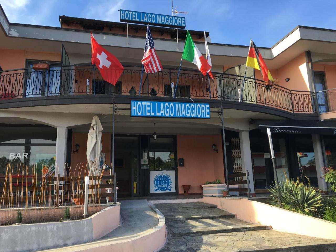 Hotel Lago Maggiore 카스텔레토소프라티시노 외부 사진