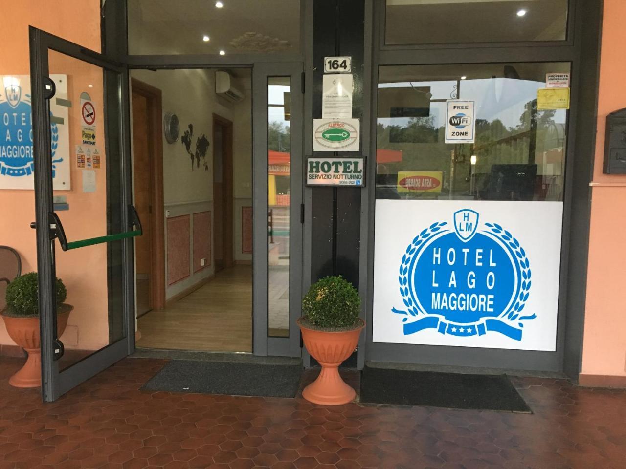 Hotel Lago Maggiore 카스텔레토소프라티시노 외부 사진