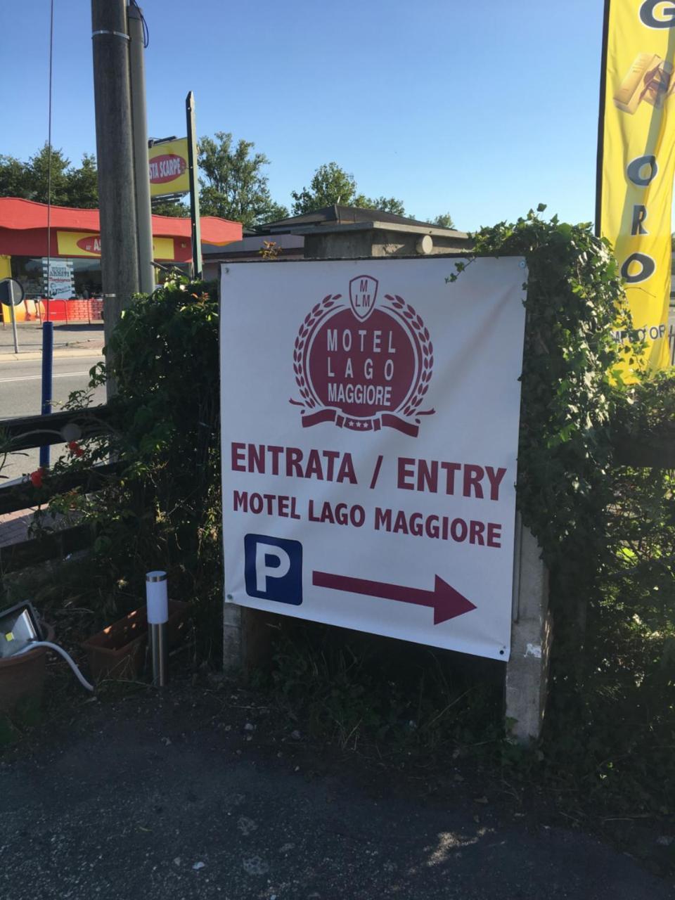 Hotel Lago Maggiore 카스텔레토소프라티시노 외부 사진